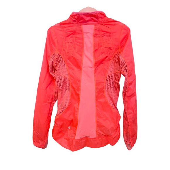 Lululemon Nothin' To Hide Running Jacket in Flash Light, Size 4 - Picture 6 of 9